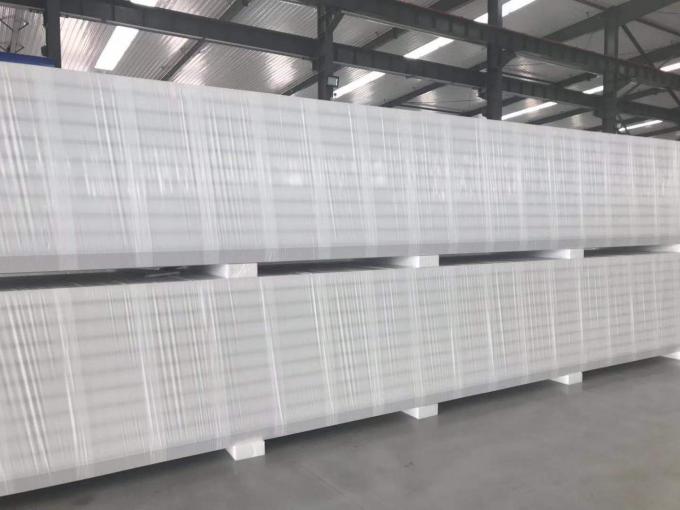 Polyether-Polyole, Rohstoff für Kältezimmerplatten 1