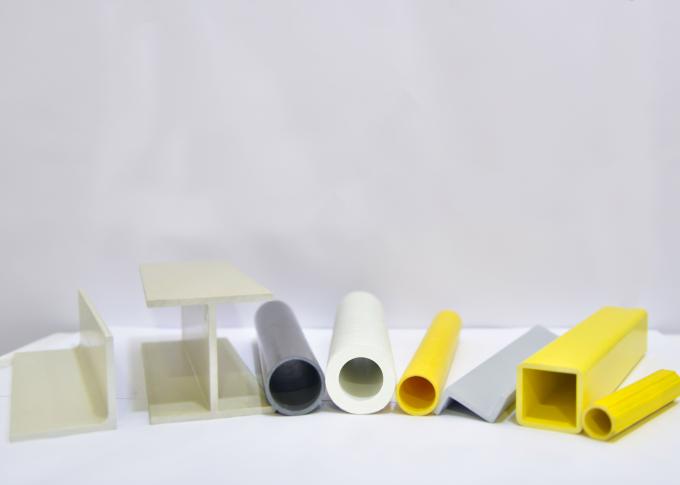 Pultrurierte FRP-Polyurethanprofil Kunststoff Tür und Fenster Extrusion Pultrurierte Polyurethan Glasfaser 0