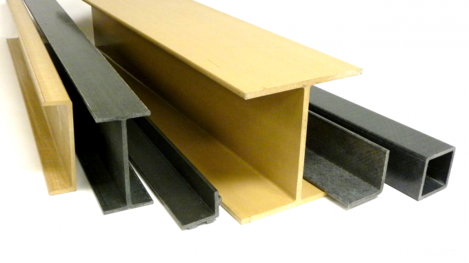 Pultrurierte FRP-Polyurethanprofil Kunststoff Tür und Fenster Extrusion Pultrurierte Polyurethan Glasfaser 1