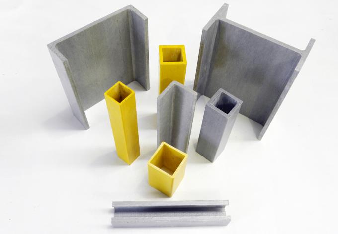 Pultrurierte FRP-Polyurethanprofil Kunststoff Tür und Fenster Extrusion Pultrurierte Polyurethan Glasfaser 3